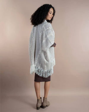 Kuska Alpaca Poncho