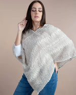 Yanaymi Handwoven Alpaca Wool Poncho