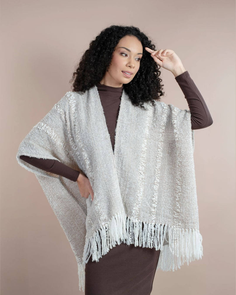 Kuska Alpaca Poncho