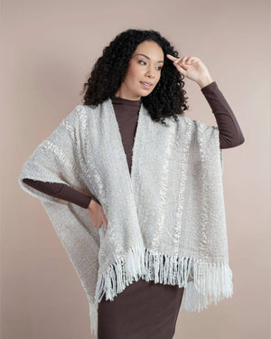 Poncho ouvert Kuska