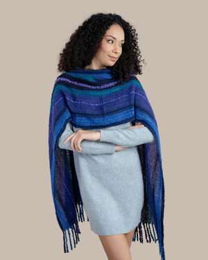 Raymi Alpaca Wool Wrap Shawl