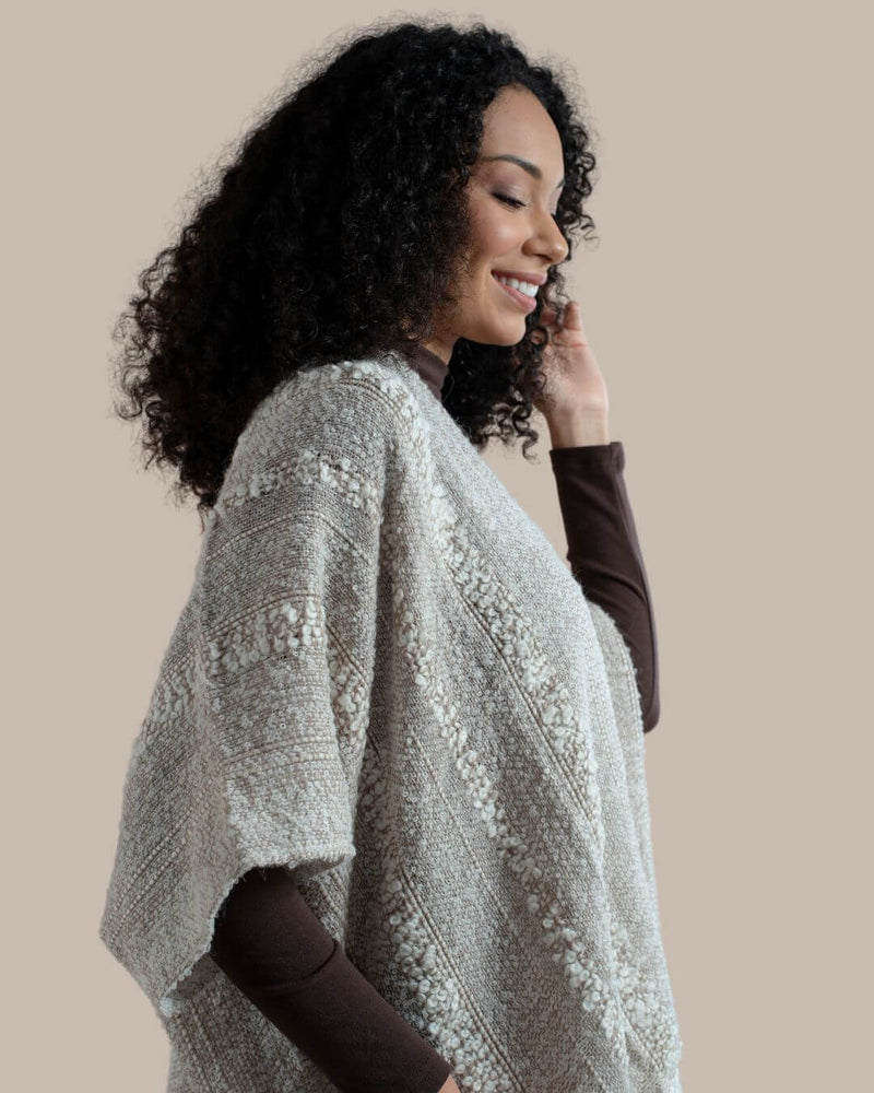 Kuska Alpaca Poncho