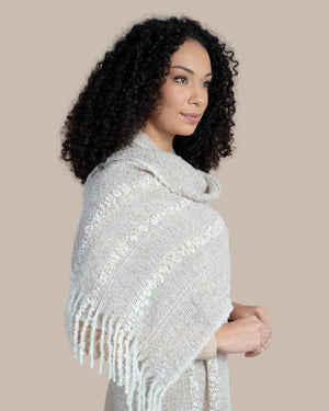 Raymi Alpaca Wool Wrap Shawl