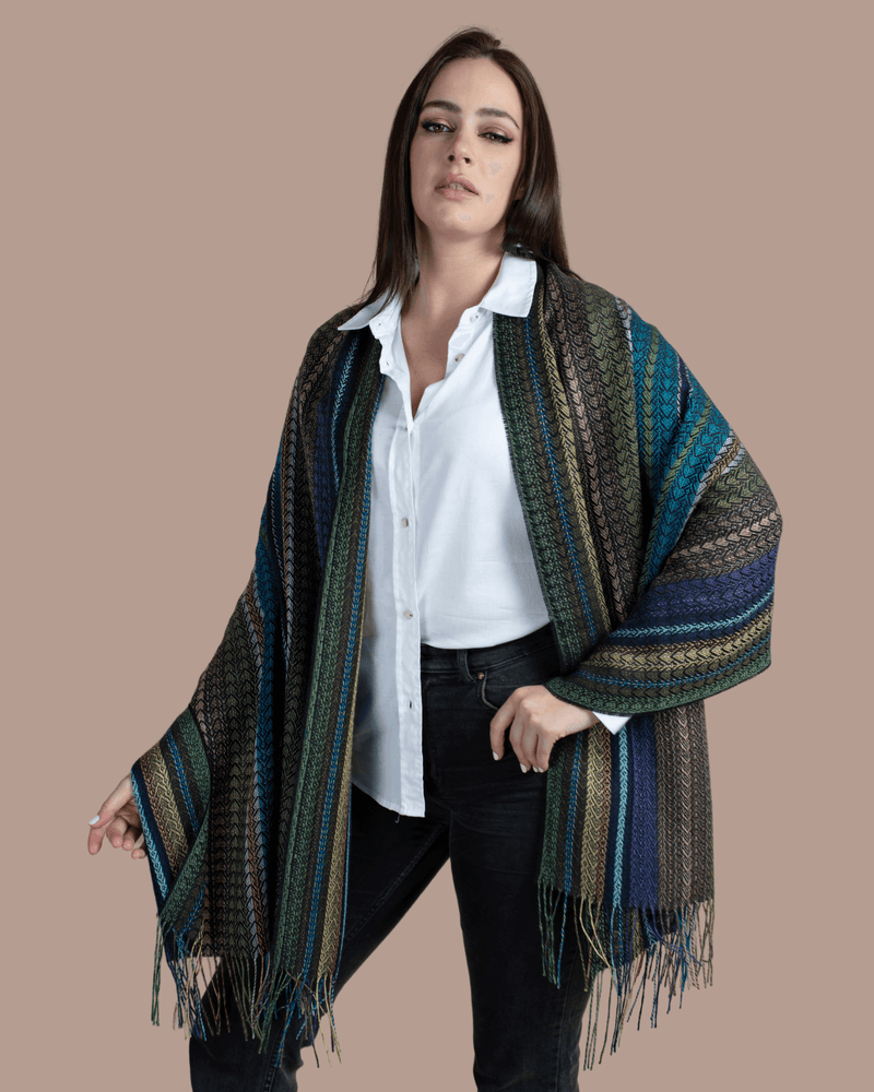 Urma Alpaca Silk Shawl