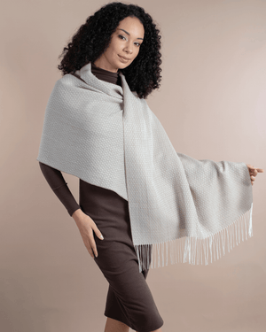 Urma Alpaca Silk Shawl