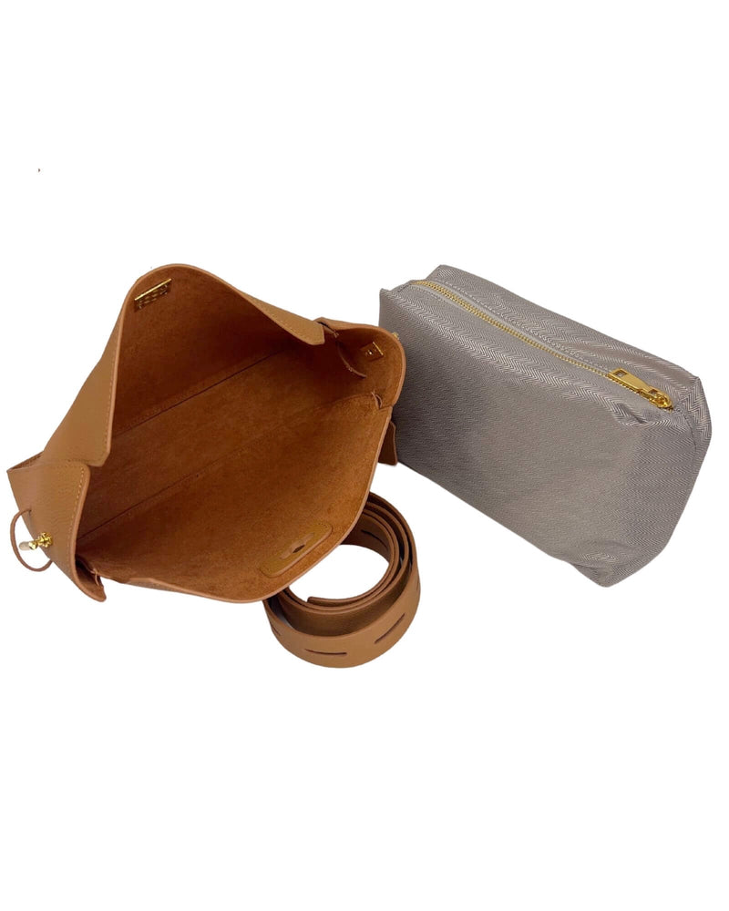 Peruvian Nuna Handbags Leather Shoulder Bag