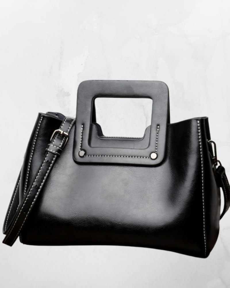 Peruvian Nuna Handbags, Wallets & Cases Black Leather Bag