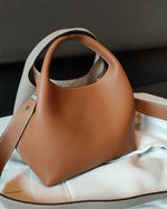 Coya Leather Shoulder Bag